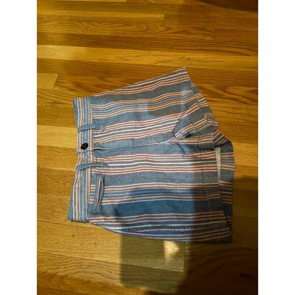 Madewell womens striped shorts size 23 - Picture 3 of 3